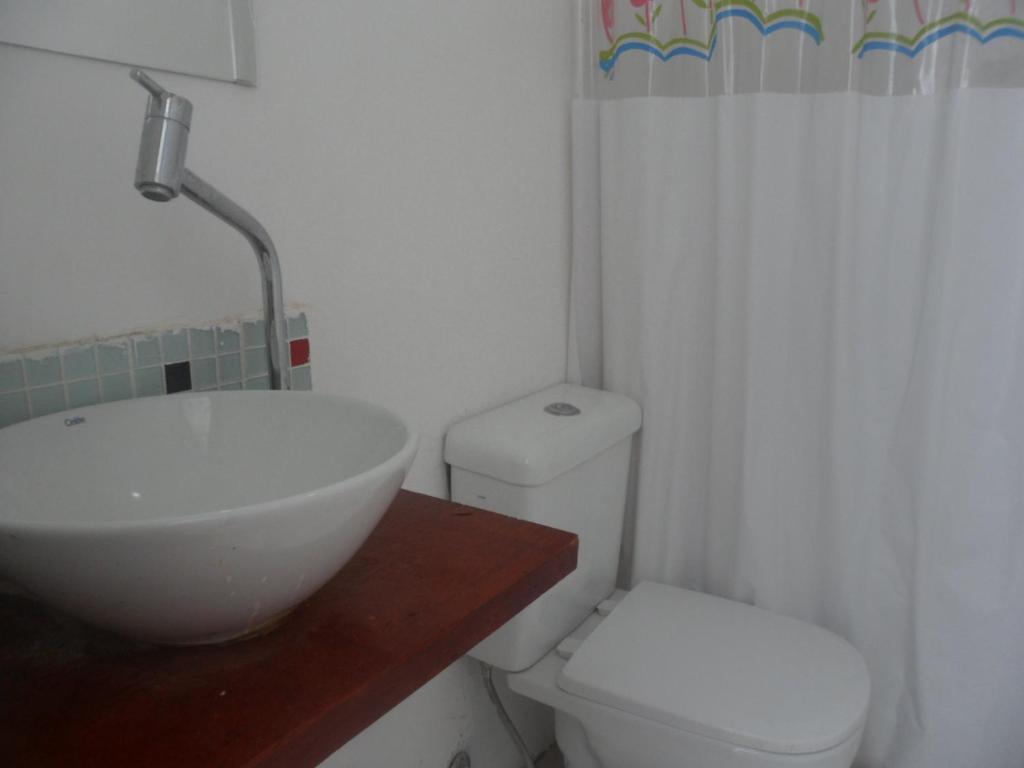 Quarto Individual com Banheiro Compartilhado